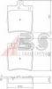 MERCE 0024205220 Brake Pad Set, disc brake